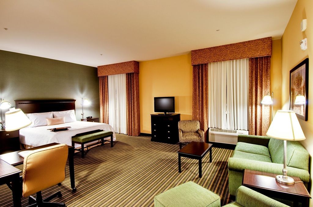 Hampton Inn & Suites Fort Belvoir Alexandria South Bilik gambar
